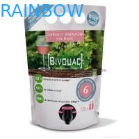 De Zakhitte van de aluminiumfolie - de het Voedselzak van de verbindingsverpakking, zuigt Plastic Zak met het Handvat van de Matrijzenbesnoeiing