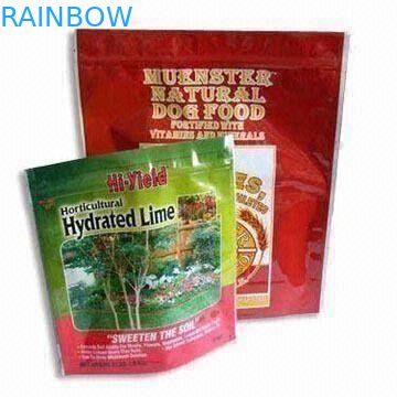 De Zakhitte van de aluminiumfolie - de het Voedselzak van de verbindingsverpakking, zuigt Plastic Zak met het Handvat van de Matrijzenbesnoeiing