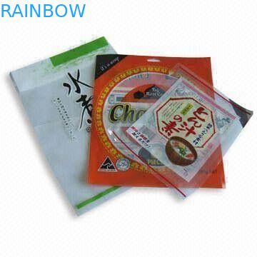 Vacuümvoedselzak/de Plastic PE Zak Op hoge temperatuur van de het Voedselretort van de Voedselzak Stomende