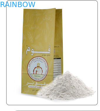 Aangepaste Vlakke het Document van Bodem Bruine Kraftpapier Zakkenbovenkant Open voor Snack