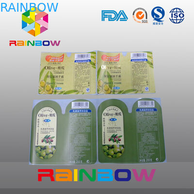 Het aangepaste Etiketten Zelfklevende Document krimpt Kokeretiketten/Stickers voor Fles/Zak