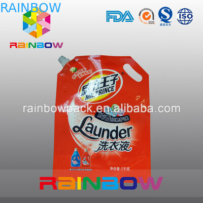 De tribune spuit omhoog Zak Verpakking/Wasmiddel die Doypack met Spuiten verpakken