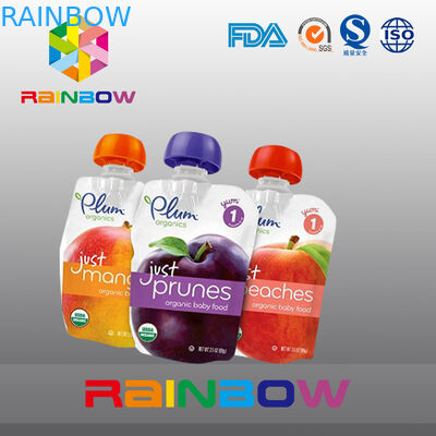 De tribune spuit omhoog Zak voor Honing/Geleispuitenzak/Vloeibare Verpakkingszak