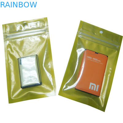 DADAO-HUISDIEREN Elektronische Zak/Zak van Coextruded van de Hologram de Multilaag met Ritssluiting