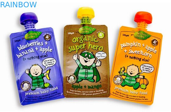 Zak van de Transprent de Zijhoekplaat voor Water/Drank, Doypack met Ritssluiting