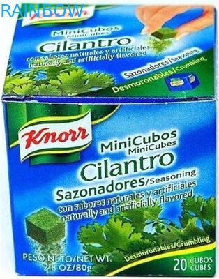 Personizeddocument Vakje Verpakking voor Saus, Op smaak brengende Document Vakje Pakketten