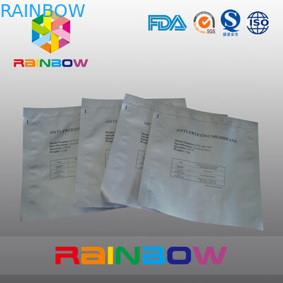 Zilverachtige LDPE Aluminiumfolie Plastic Zak/Steen Gedrukte Plastic Zakken Verpakking