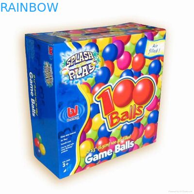 Het magnetische Vouwende Document Giftvakje, Embleem drukte het Aangepaste Voedseldocument Vakje van Sorage