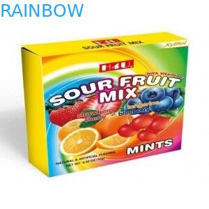 Het magnetische Vouwende Document Giftvakje, Embleem drukte het Aangepaste Voedseldocument Vakje van Sorage