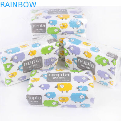 Roze Elegante Douanedocument Vakjes/het Hete het Stempelen Vierkante Vakje van de Embleemgift met Venster