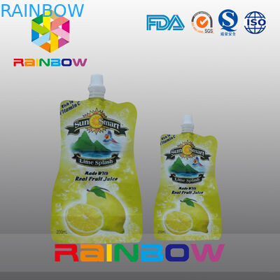 Het Spuitenzak van de Ecobaby Verpakking voor Vloeistof/Tribune op Vloeibare Sapzak