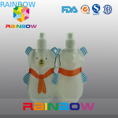 van het de Babyvoedsel van 140ml 200ml re-Sequeezed het Spuitenzak met dubbele ritssluiting