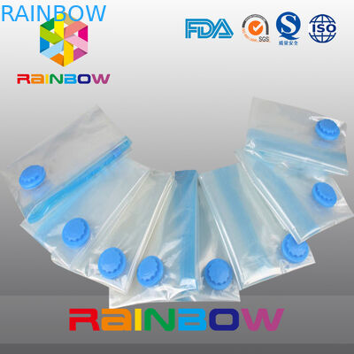 De vacuümopslag van de Luchtverbinding doet/Ruimtespaarderszakken voor Dekbedden, Beddegoed en Kleren in zakken