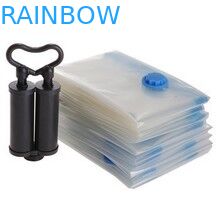 De vacuümopslag van de Luchtverbinding doet/Ruimtespaarderszakken voor Dekbedden, Beddegoed en Kleren in zakken