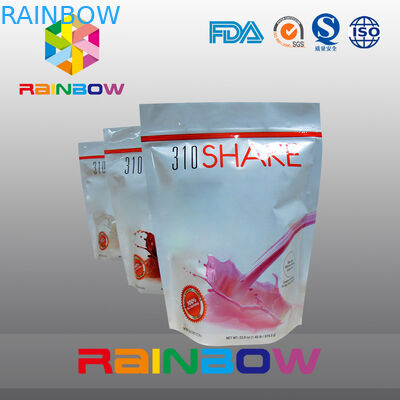 Zwarte Folietribune op Theezakjes die met Ritssluiting voor van het Steenkoffie/Voedsel Verpakking verpakken