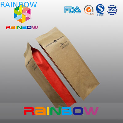 Douanekoffie/Theezakjes die Kringloopkraftpapier-Document het Document van de Voedselrang Zak verpakken
