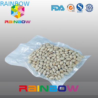 De in reliëf gemaakte Vacuüm de Verzegelaarzakken van het Opslagvoedsel voor behouden Versheid