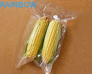 De in reliëf gemaakte Vacuüm de Verzegelaarzakken van het Opslagvoedsel voor behouden Versheid