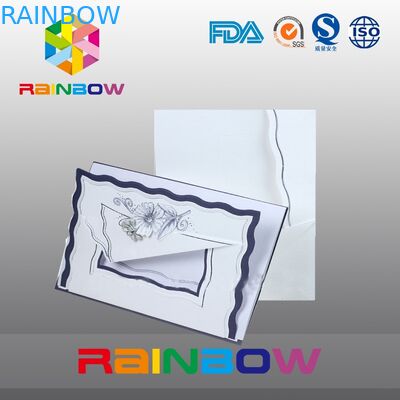 Aangepaste Document Kunstkaart voor van het Kerstmisgroet/Huwelijk Uitnodigingen