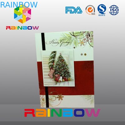 Aangepaste Document Kunstkaart voor van het Kerstmisgroet/Huwelijk Uitnodigingen