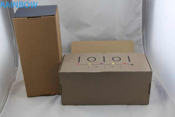 Opvouwbaar Document Vakje voor Schoenen die met Douane Gedrukt Embleem verpakken