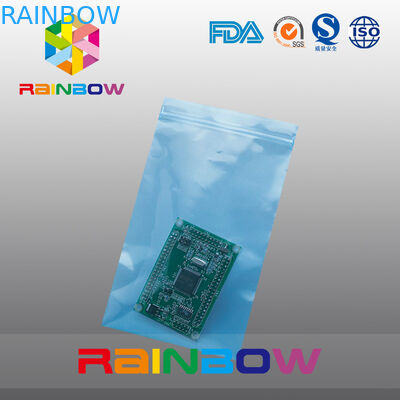 Duidelijke Poly Antistatische Zak voor Elektronische Componenten/Oortelefoons Verpakking