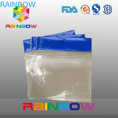 Rode OPP-Kopbalzak, Gedrukte Cellofaanzakken, Vlakke Plastic Zakken