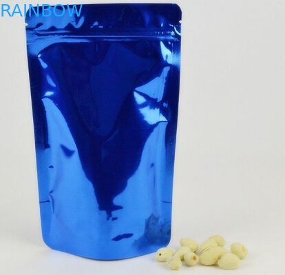 De aangepaste Duidelijke Zakken van de Aluminiumfolieritssluiting/Tribune op Foliezak Verpakking