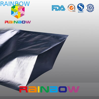 De aluminiumfolie in reliëf gemaakte zak/folie verpakkende zakken van de voedsel vacuümtextuur