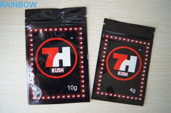 Kruiden de Wierook van het aluminiumfoliewelriekend mengsel van gedroogde bloemen en kruiden Verpakking met Ritssluiting en Scheurinkeping