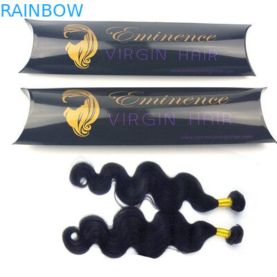 Het Document van de haaruitbreiding Vakje Verpakking met Duidelijk Venster, het Document van de Haaruitbreiding Vakje