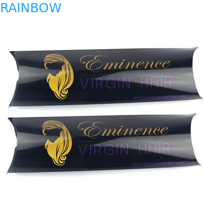 Douane Gedrukte het Document van de Haaruitbreiding Vakje Verpakking, het Document van de Haaruitbreiding Vakje