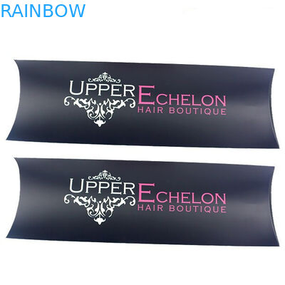 Douane Gedrukte het Document van de Haaruitbreiding Vakje Verpakking, het Document van de Haaruitbreiding Vakje