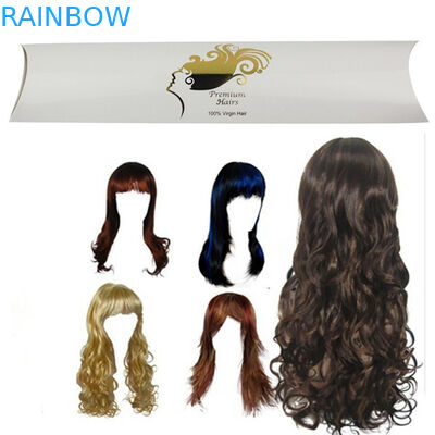 De Uitbreidingsdocument van het premiehaar Vakje Verpakking met Gedrukte Embleem en Hoofdkussenvorm