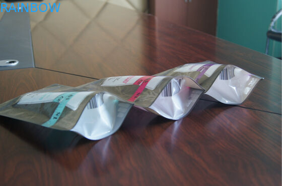 Douane Ontworpen Plastic Voedsel voor huisdieren Doypack voor Voedsel Verpakking met Ritssluiting