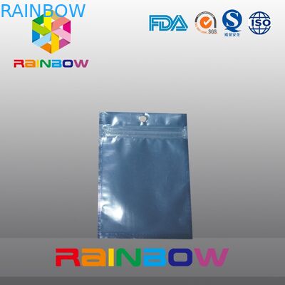 De voor Transparante Achterzak van het FolieVoedsel voor huisdieren met Ritssluiting, de Zak van het Visserijaas