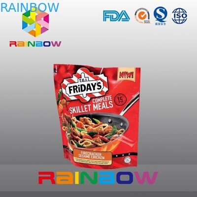 Zelf Bevindende de Ritssluitings Plastic Zakken die van de voedselrang Retortzak verpakken