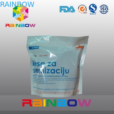 Zelf Bevindende de Ritssluitings Plastic Zakken die van de voedselrang Retortzak verpakken