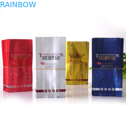 Gravure die Zij Chinese de Thee Verpakkende Zakken van de Hoekplaatfolie 10g 12g drukt