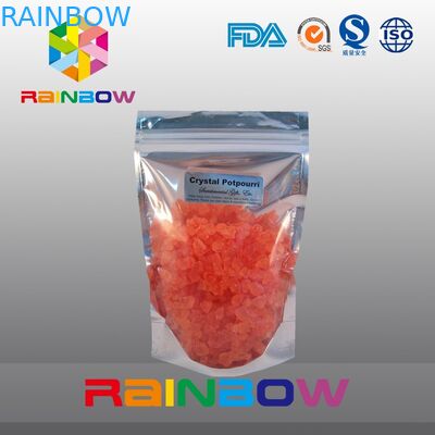 De zak van de Doypackaluminiumfolie verpakking met van de ritssluitingssnack/suiker zakken