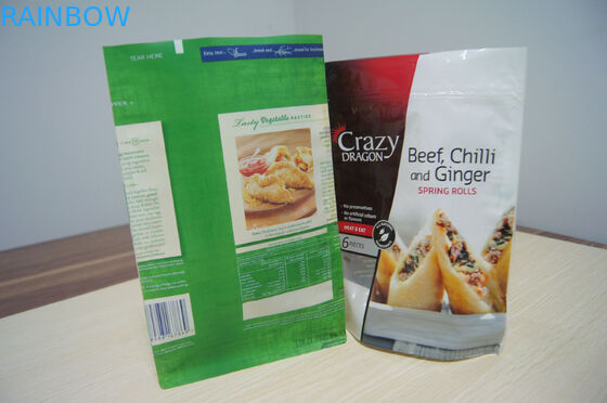 Van de Plastic Zak Verpakkende Koekjes van de steen Zachte Oppervlakte de Ritssluitingszakken van Doypack