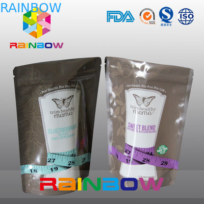 Het HUISDIER/PE laminatied materiële zelf bevindende plastic zaksuikergoed verpakking