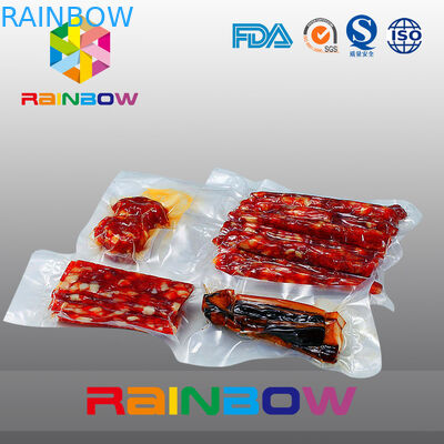 De plastic zakken van de voedsel vacuümverbinding/vacuümvoedselopslag verpakking