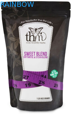 Reclosable van de het Mengsel Verpakkende Zak van 1 pond Zoete het Voedsel van Oragnic Verpakkingszak met Ritssluiting