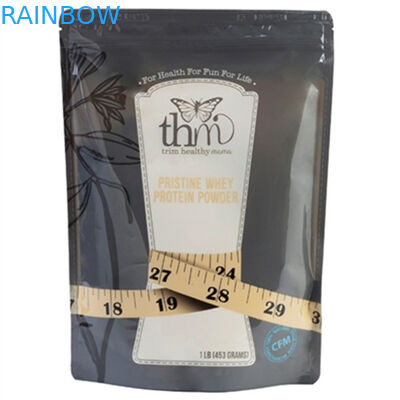 1 pond Plastic Zak Verpakkings voor de Verpakkende Zak van het Weiproteïnepoeder met Ritssluiting