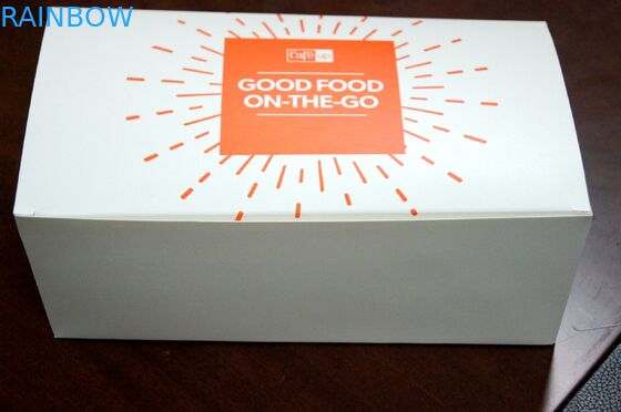 Mooie Kleurendocument Vakje Verpakking voor Gift/Aangepaste Druk die Document Vakje vouwen