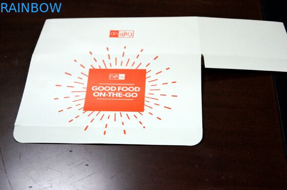 Mooie Kleurendocument Vakje Verpakking voor Gift/Aangepaste Druk die Document Vakje vouwen