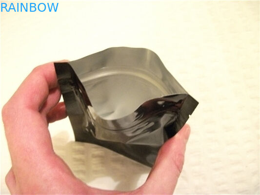 Glanzende Ongedrukte 10 X 15 Duidelijke Mylar Ritssluitingszak voor Capsules die Zak met Ritssluiting verpakken