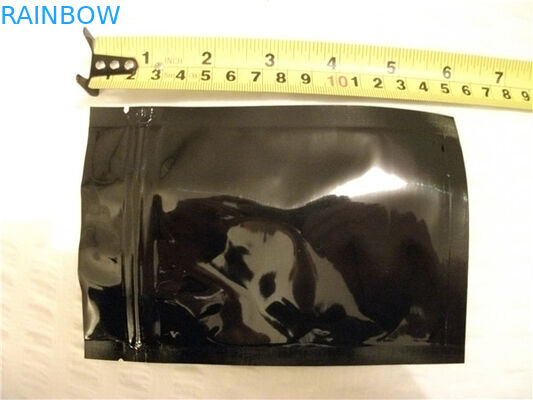 Glanzende Ongedrukte 10 X 15 Duidelijke Mylar Ritssluitingszak voor Capsules die Zak met Ritssluiting verpakken