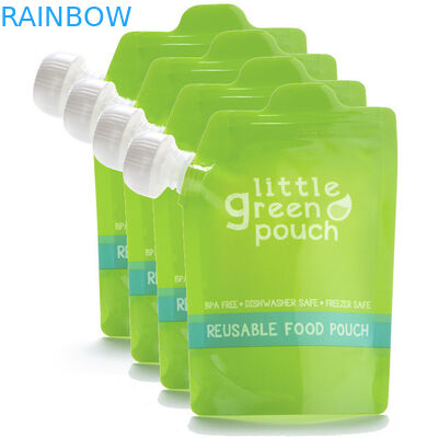 De levendige Zakken van het Voedselspuiten van de Drukbaby met van de Bodemhoekplaat en Hoek Spuiten